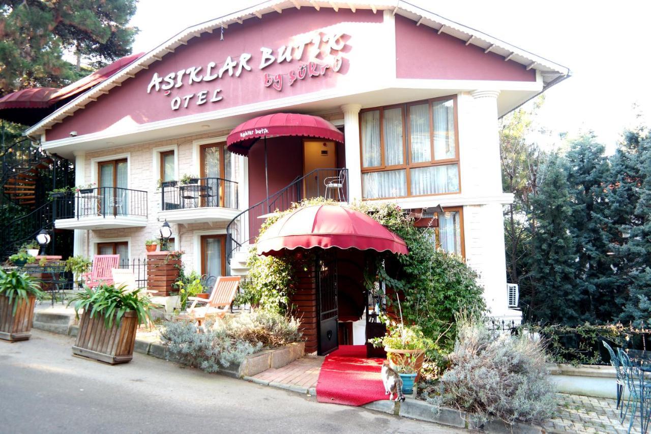 Asiklar Otel By Suekrue Adalar Exterior photo
