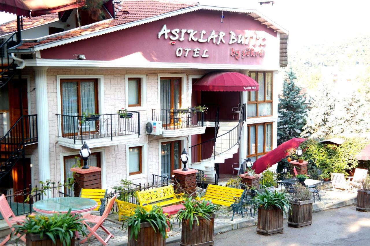 Asiklar Otel By Suekrue Adalar Exterior photo